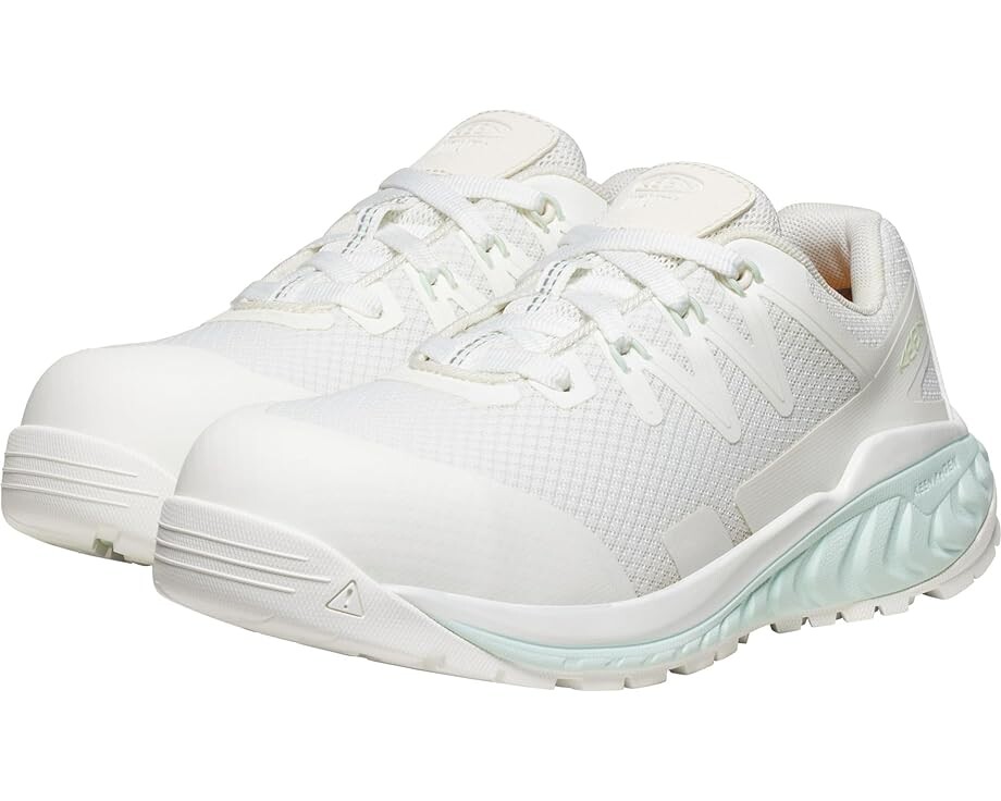 

Кроссовки KEEN Utility Dillon, цвет Star White/Clearly Aqua