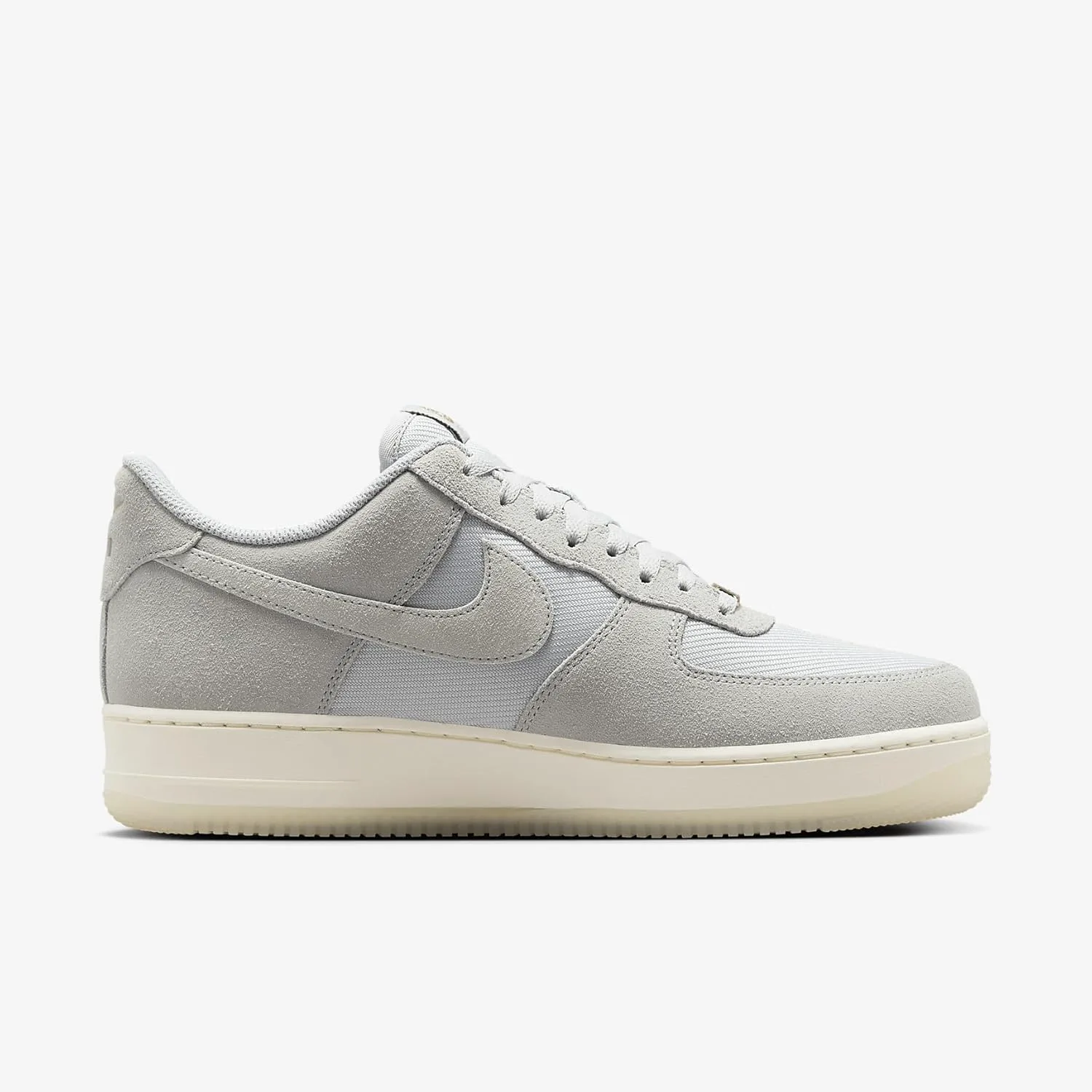 Кроссовки Nike Air Force 1 '07 Lv8 для мужчин, серый — фото 4