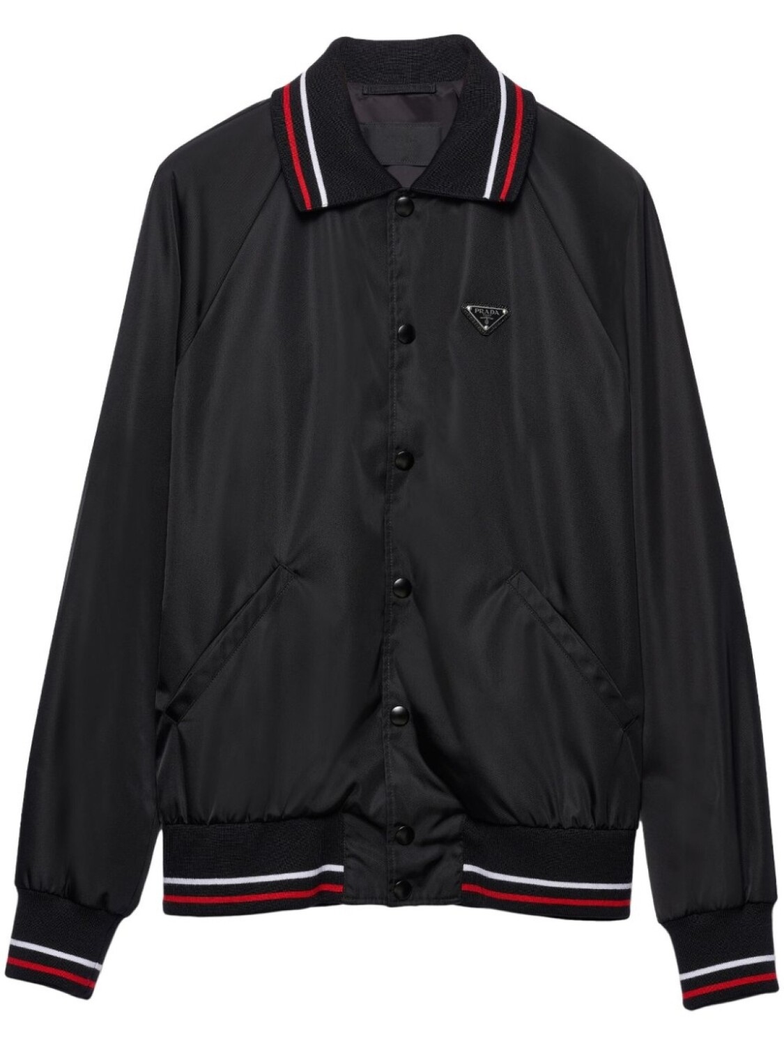

Prada куртка Re-Nylon, черный