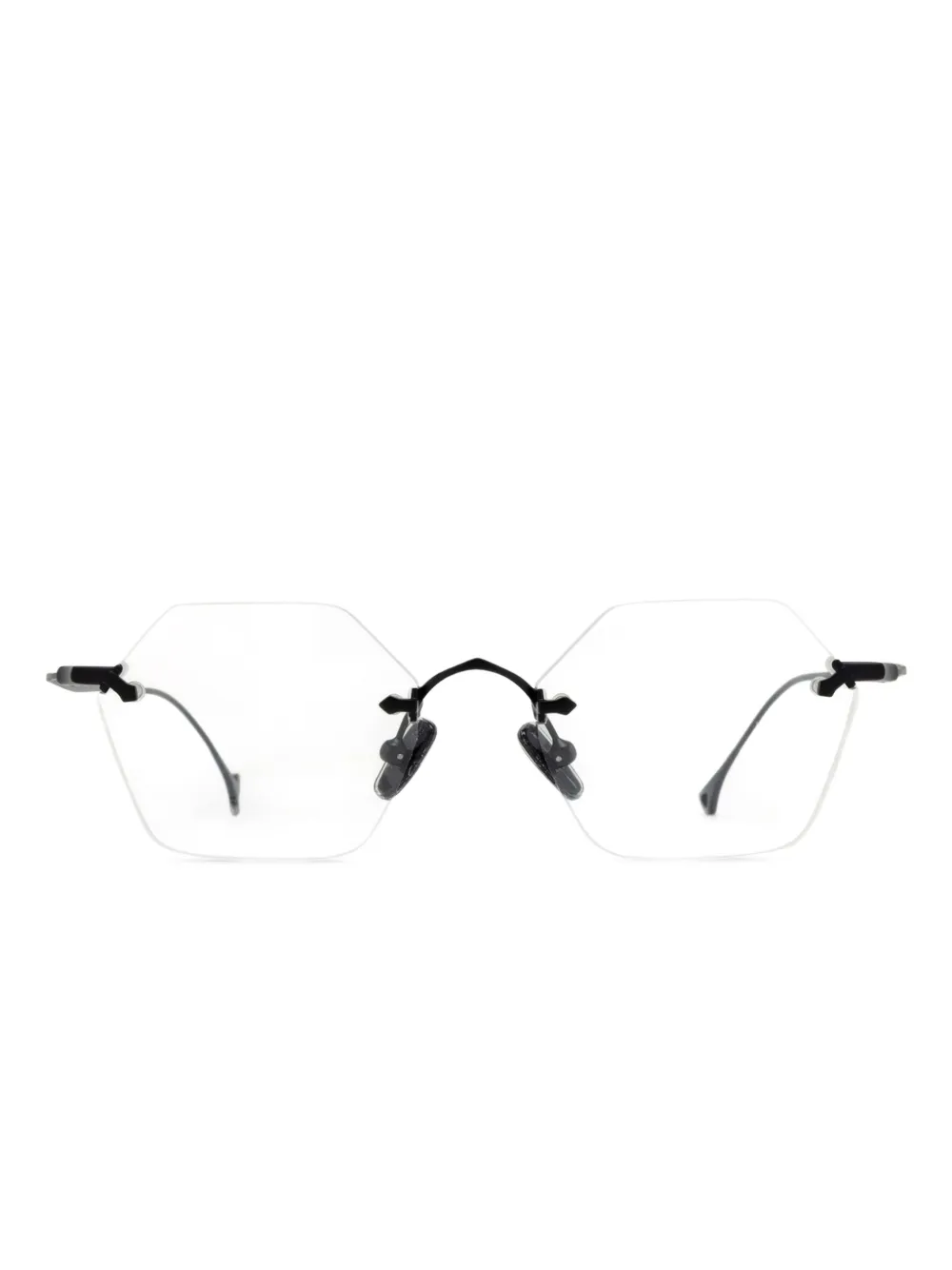 

Очки в геометричной оправе Eyepetizer, черный