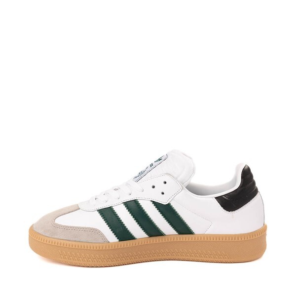 Кроссовки adidas Samba XLG Athletic Shoe, цвет White/Collegiate Green/Pantone