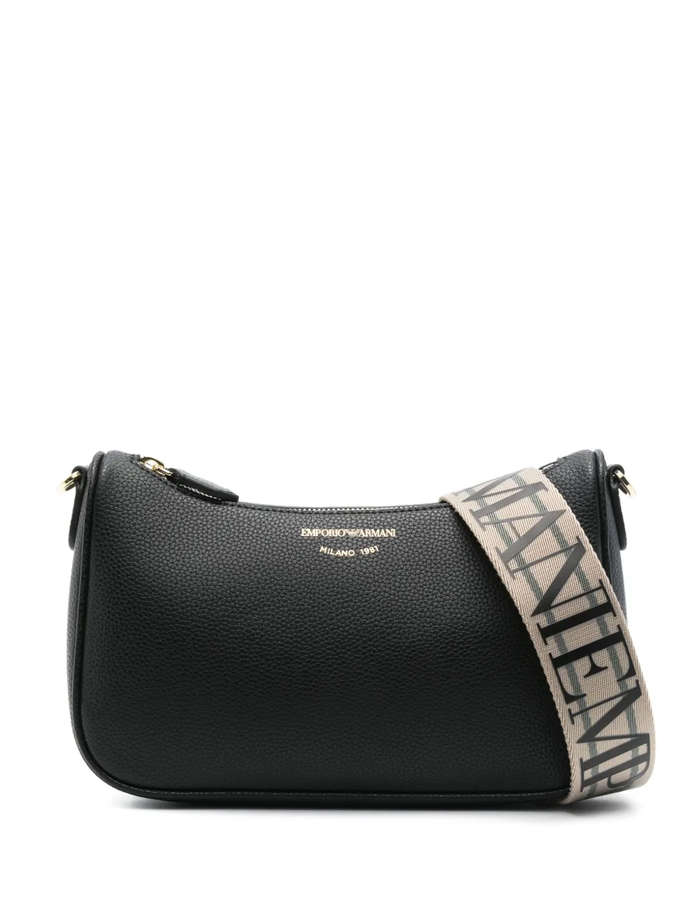 

Сумка через плечо с логотипом EMPORIO ARMANI, черный