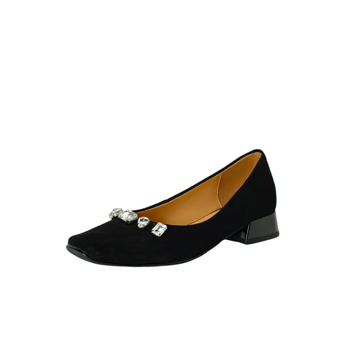 

Туфли женские повседневные Women's Casual Shoes Women's Qiaoliner, черный