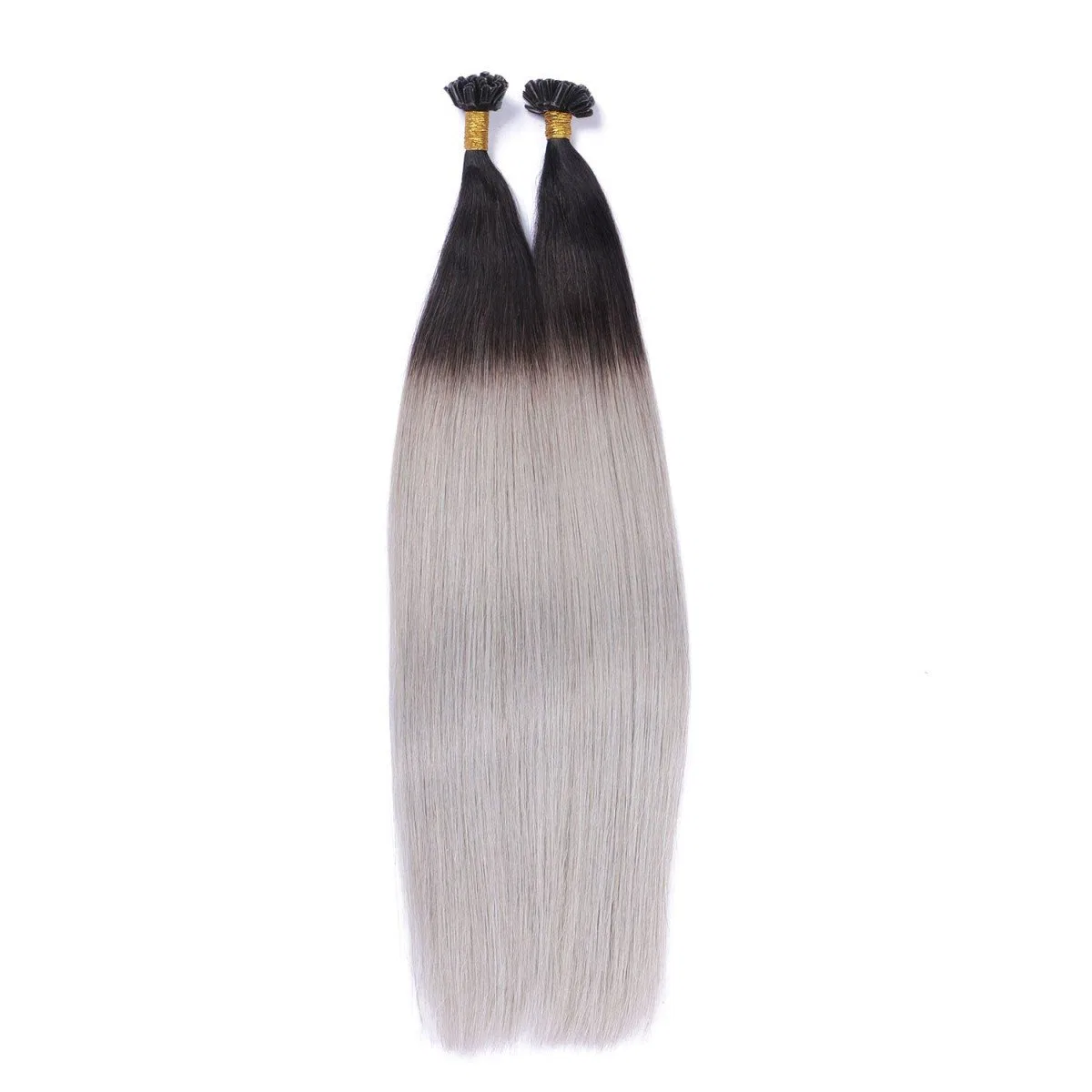Наращивание волос novon Hair Extensions U-Tip из 100% натуральных волос Remy OMBRE Novon — фото 4