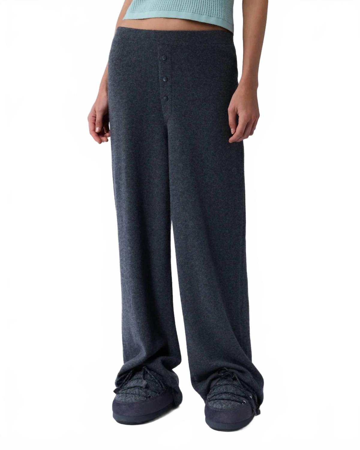 

Guest In Residence Прямые брюки Everywear, цвет угольно-серый