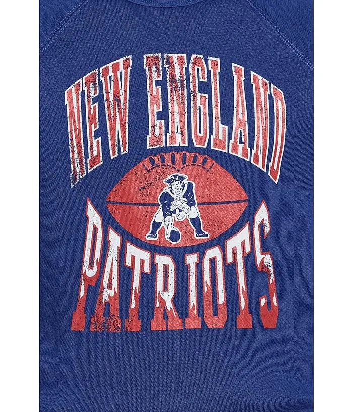 Худи Junk Food Clothing Kids NFL New England Patriots Hot Route, Liberty — фото 3