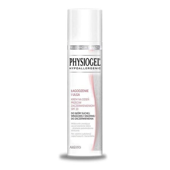 

Дневной крем против покраснений SPF20, успокаивающий и облегчающий, 40 мл Physiogel
