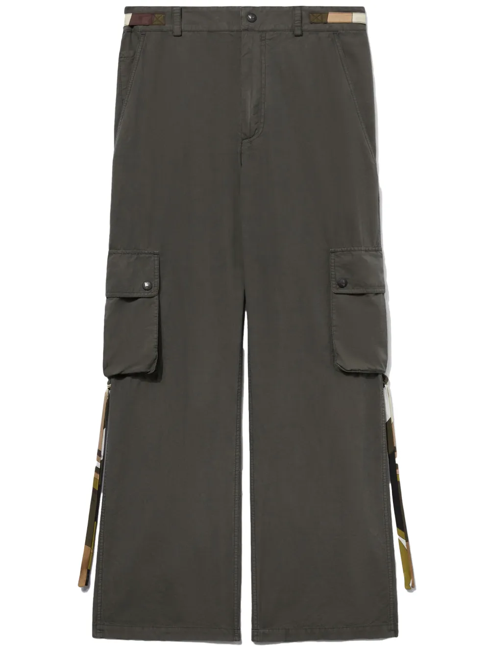 

Брюки карго Toile PUCCI, серый
