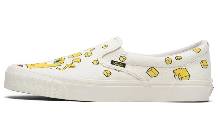 Слипоны Slip-On Og Classic Vans Lx 'Spongebob'
