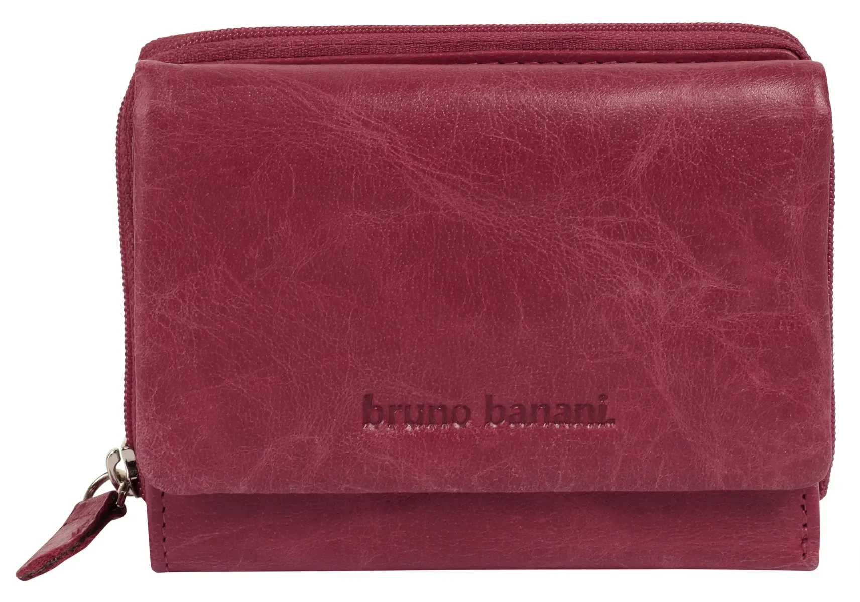 

Кошелек Bruno Banani, натуральная кожа, розовый