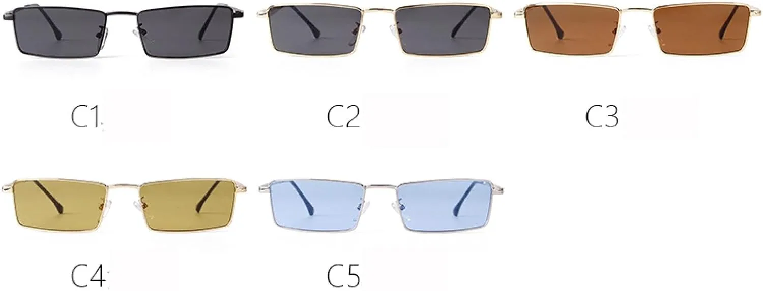 

Солнцезащитные очки с защитой от УФ-излучения UV400 | Металлическая оправа | Для женщин и мужчин | Для занятий спортом на открытом воздухе и вождения DSVIGF, 04