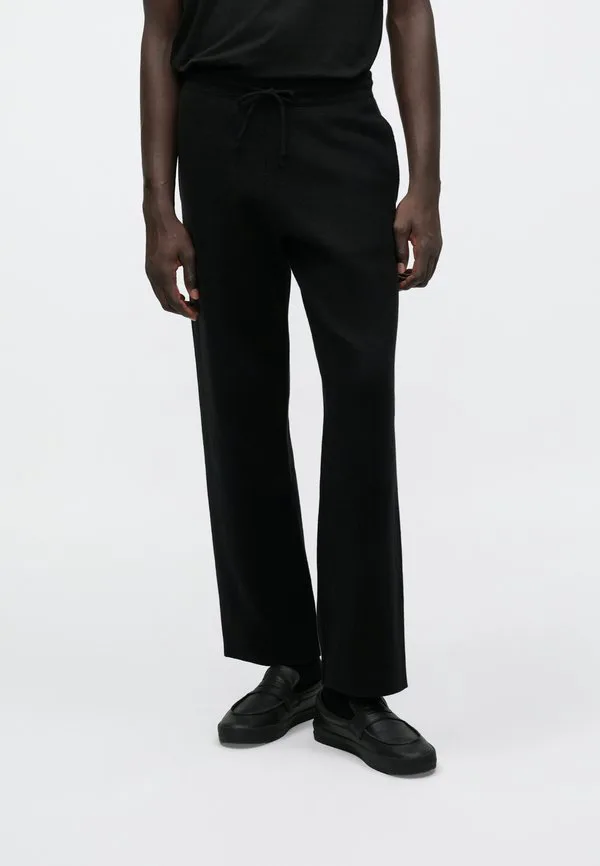 Компактные спортивные штаны из мягкого хлопка Gap, Black