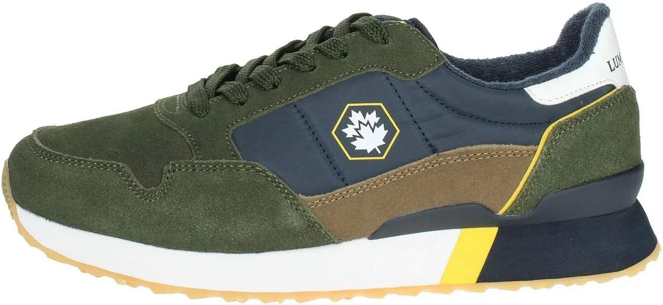 Мужские желтые кроссовки Lumberjack Sme6805 001 M94