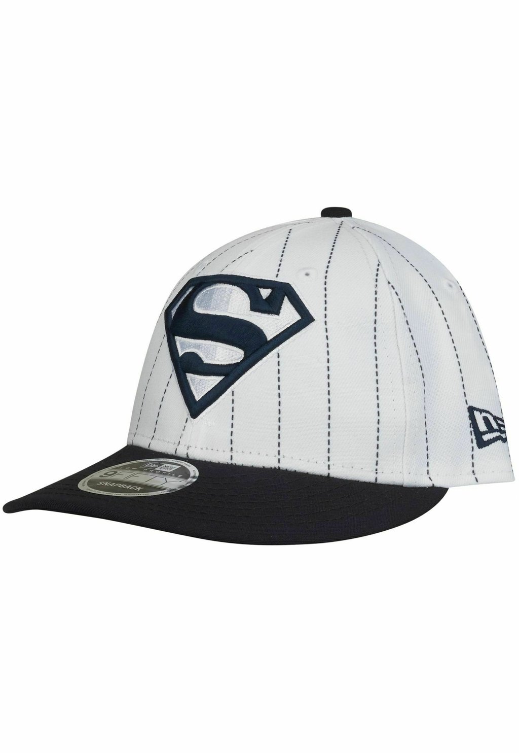 

Бейсболка 9FIFTY DC COMICS PINSTRIPE SUPERMAN New Era, цвет white