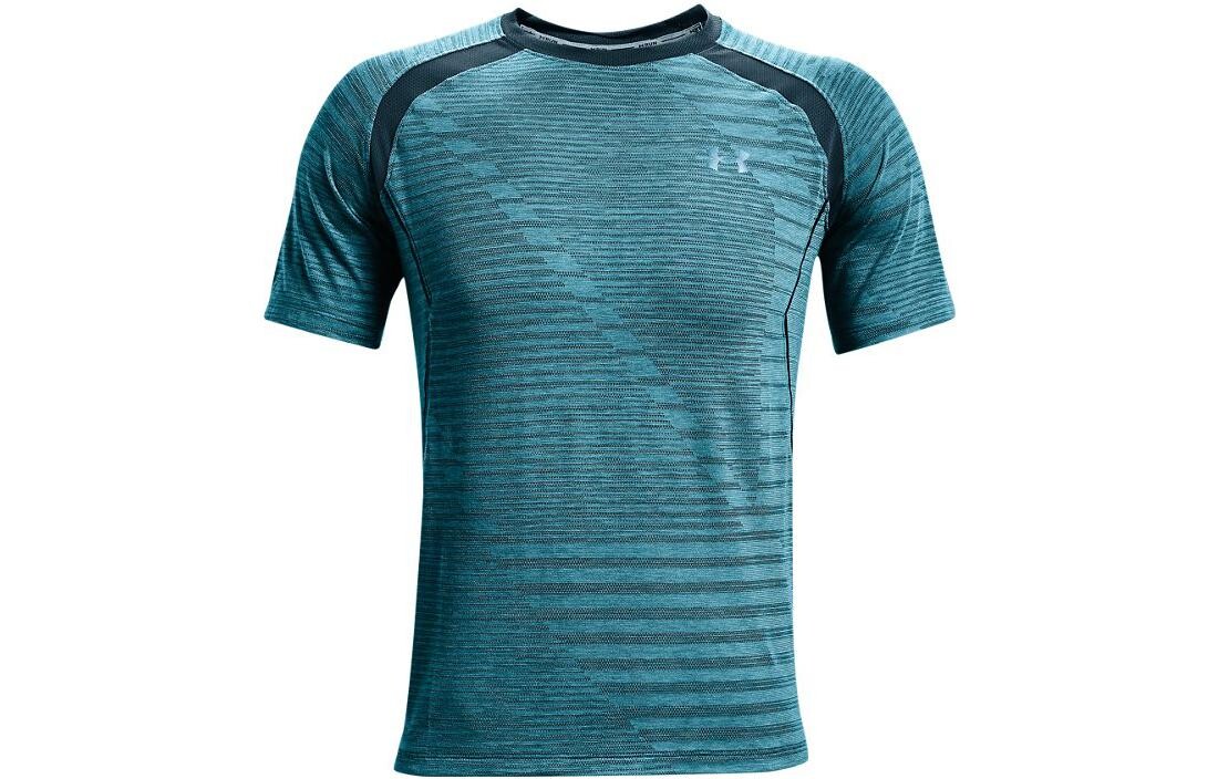 

Мужская футболка Under Armour, цвет Blue