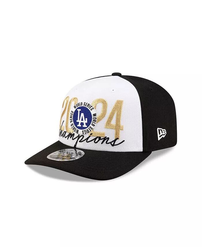 

Мужская черная бейсболка Los Angeles Dodgers 2024 World Series Champions Locker Room 9SEVENTY Adjustable New Era