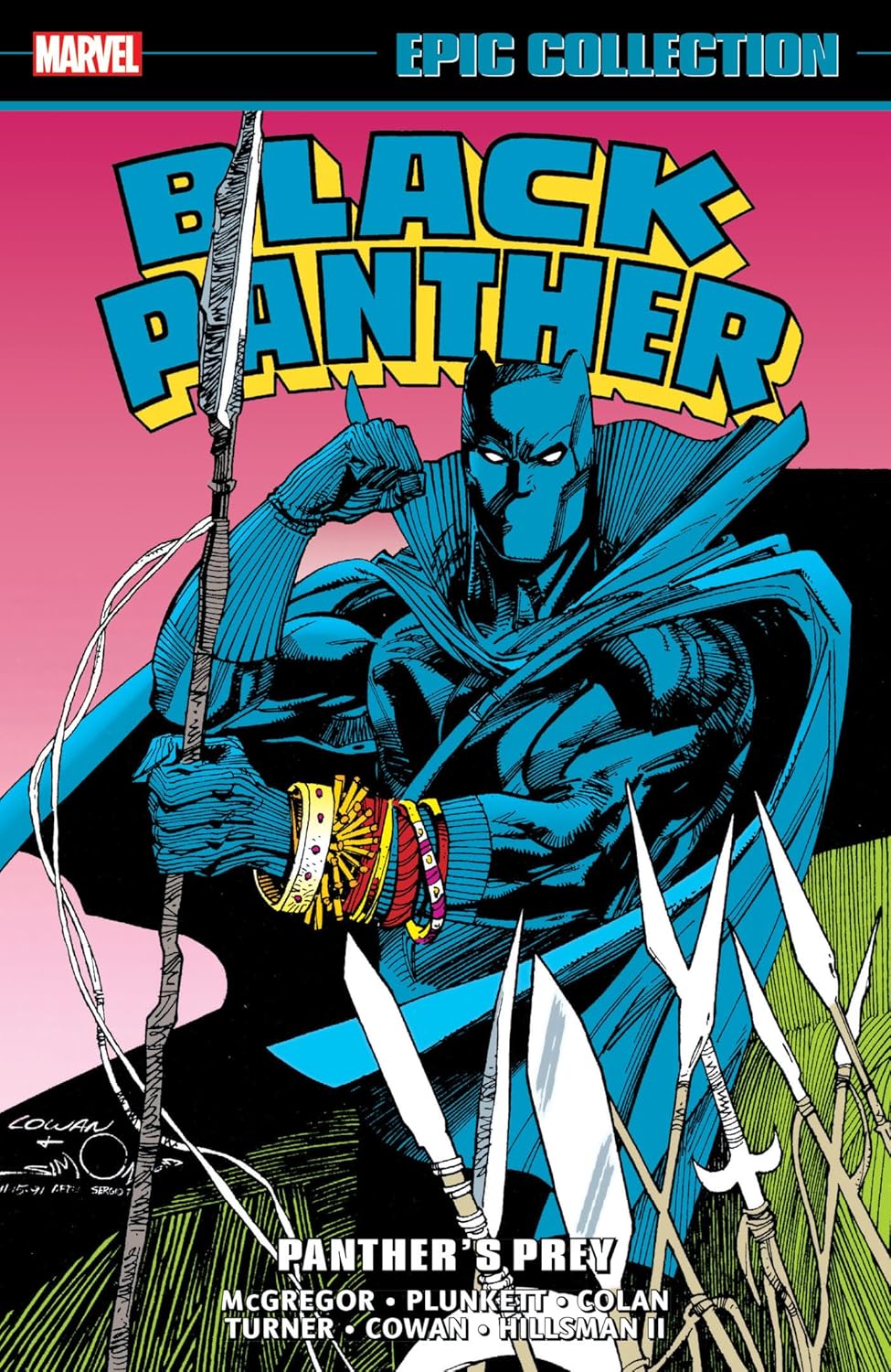 

BLACK PANTHER EPIC COLLECTION: PANTHER'S PREY (Marvel Universe)
