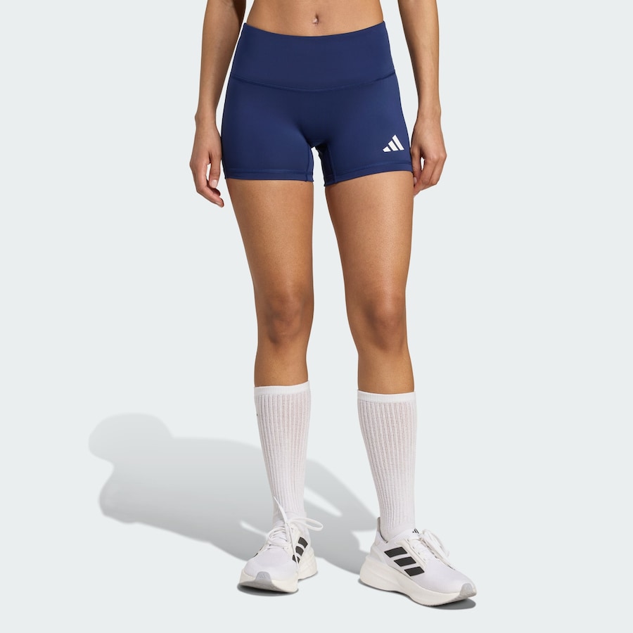 Узкие спортивные брюки ADIDAS PERFORMANCE Volleyball, темно-синий — фото 2