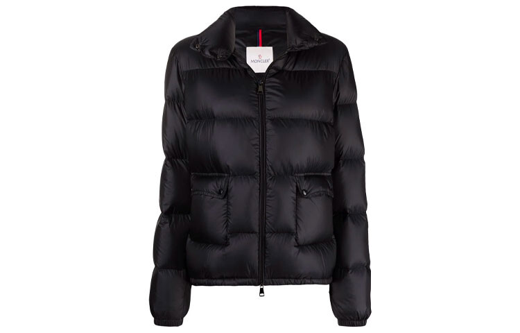 

Пуховик женский черный Moncler