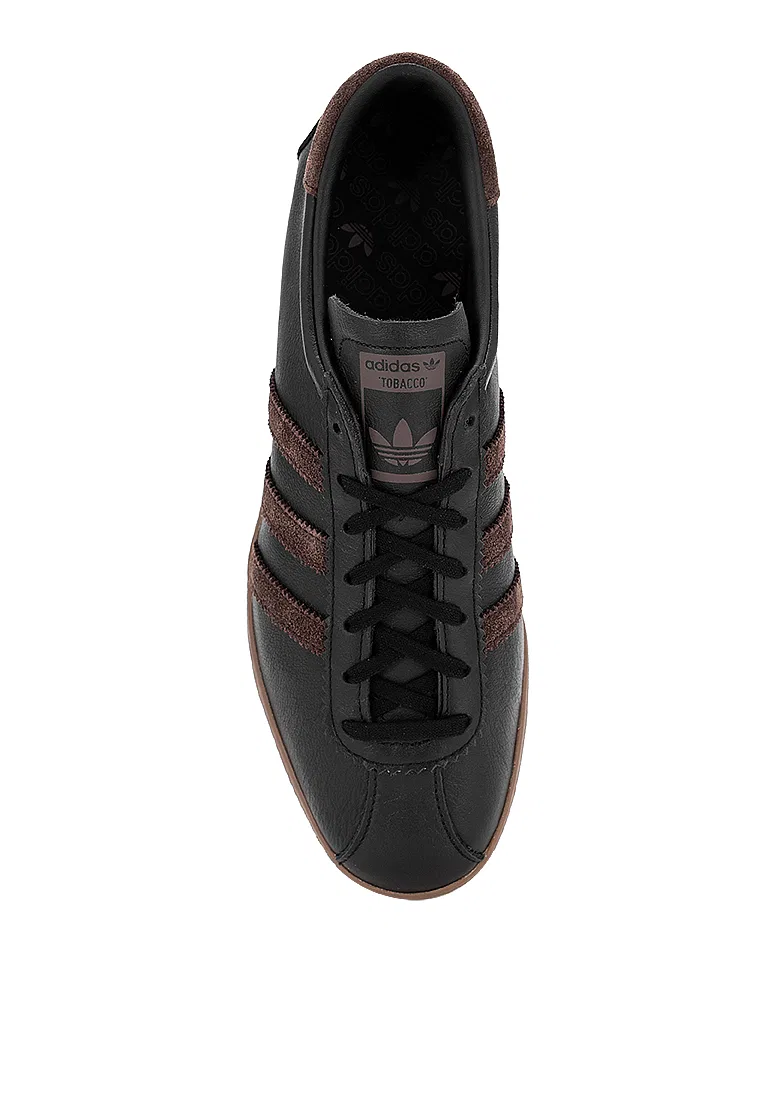 Мужские кроссовки, Tobacco Adidas, черный/темно-коричневый — фото 4