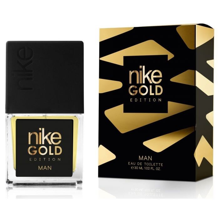 Мужская туалетная вода Gold Edition Man EDT Nike, 30 — фото 2