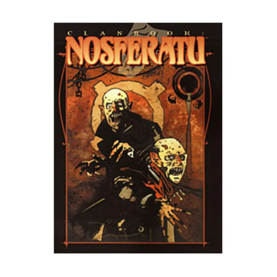 

Clanbook - Nosferatu (Revised Edition), Vampire - The Masquerade - Clanbooks, мягкая обложка