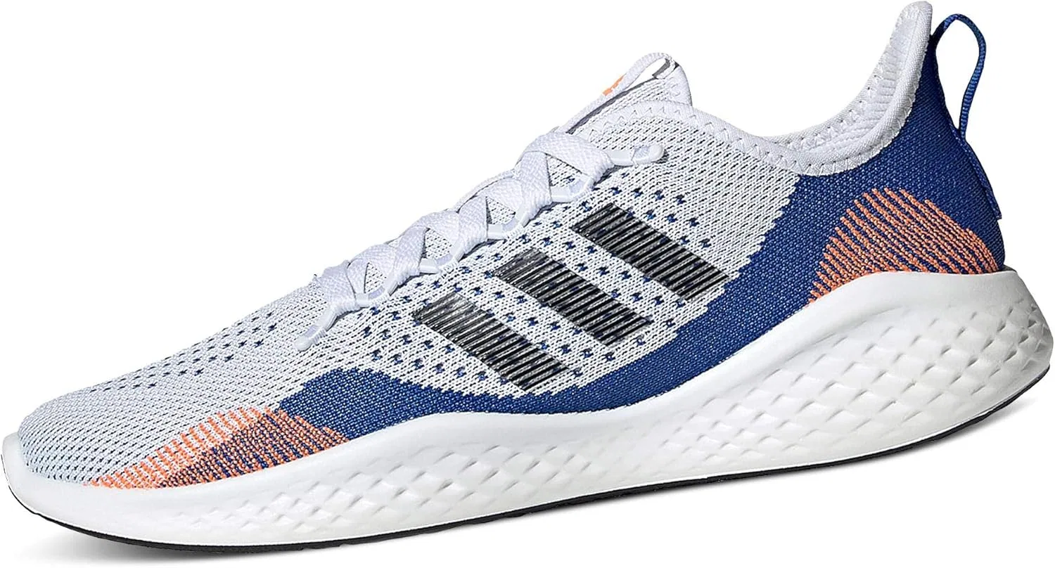 Кроссовки Adidas Herren Fluidflow 2.0, White Black Blue Ftwbla Negbás Azurea