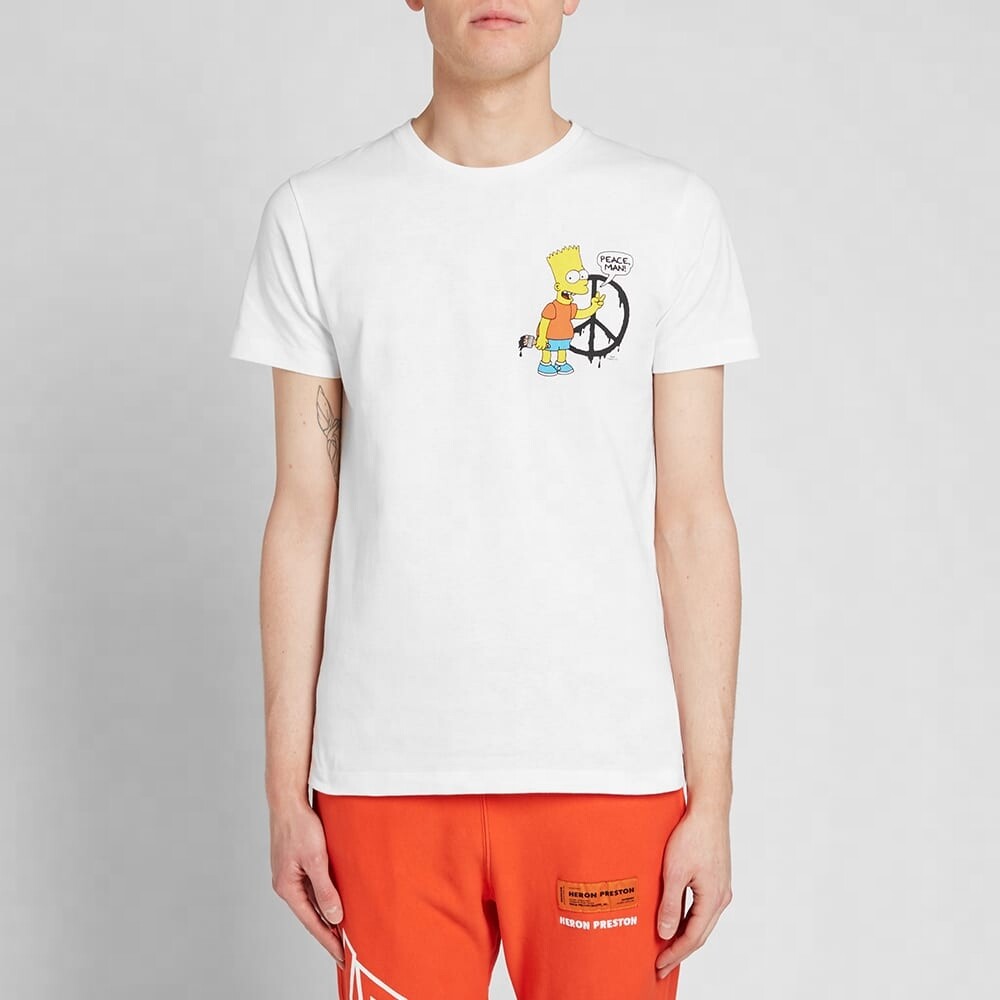 Совместная коллекция футболок для мужчин Off-White — фото 4