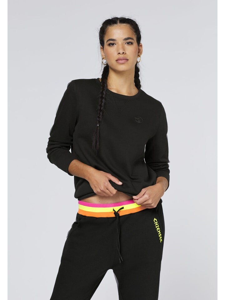 

Толстовка Chiemsee Sweatshirt, черный