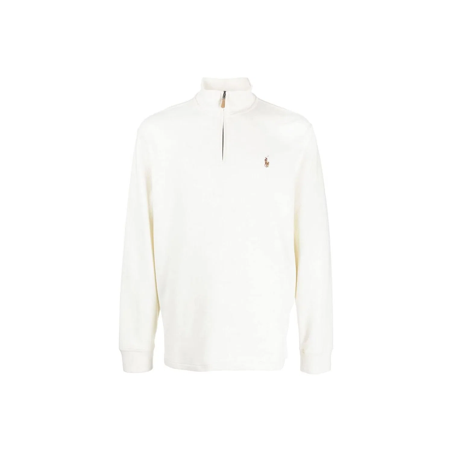 Джемпер на молнии Polo Pony Polo Ralph Lauren, Ivory