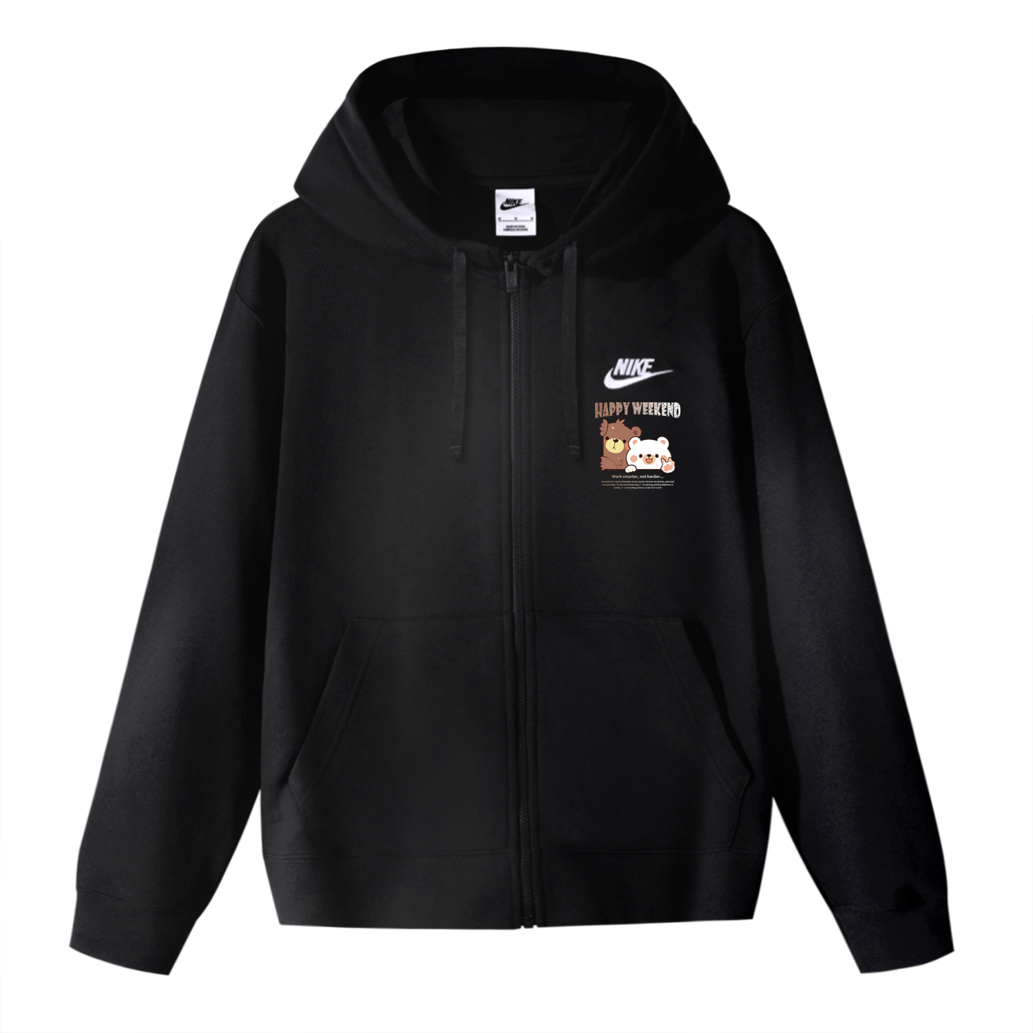 

Nike Куртка унисекс черная, Black