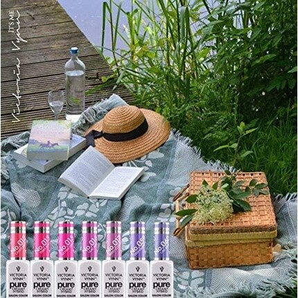 Victoria Vynn Pure Creamy Hybrid Manicure UV Led Гель-лак для ногтей Soak Off 8 мл 015 от Roxie Cosmetics — фото 3