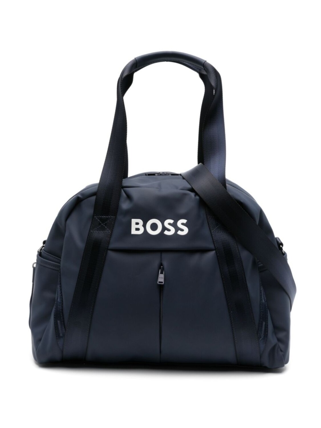 

BOSS Kidswear пеленальная сумка с логотипом, синий