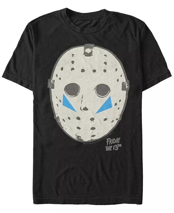 

Футболка мужская с коротким рукавом Friday the 13th Friday 3Rd Mask Fifth Sun, черный