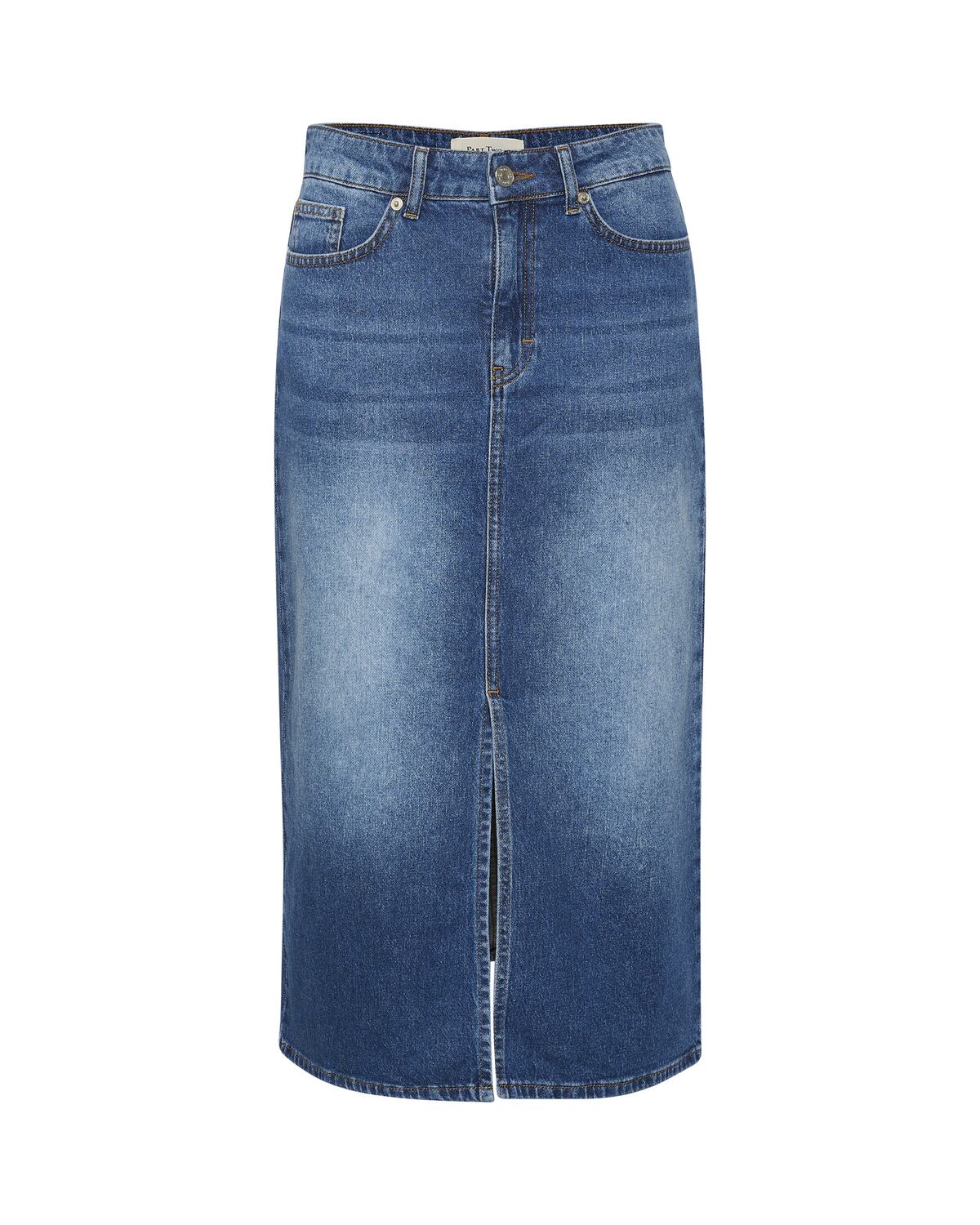 

Part Two Юбка 'Dilin' в синем дениме