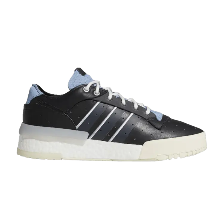 

Кроссовки adidas Rivalry RM Low 'Core Black Carbon', черный