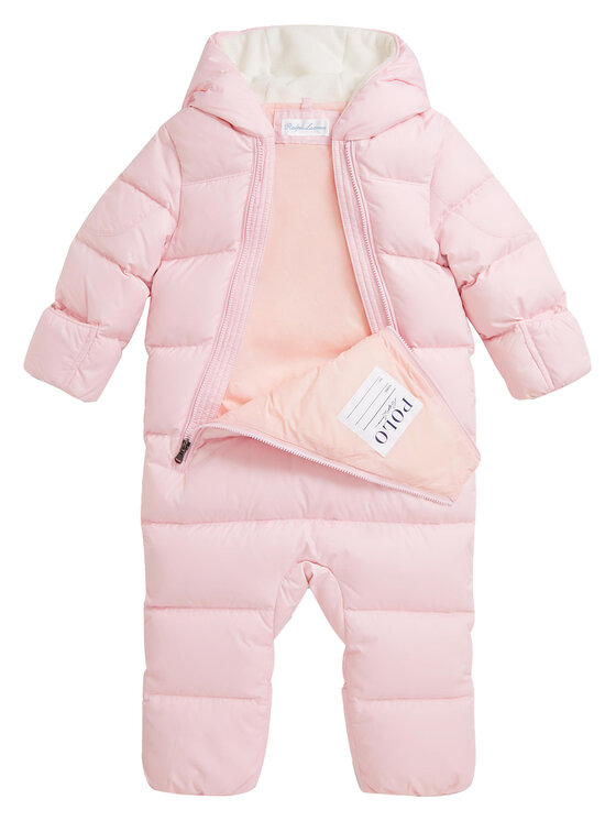 Зимний костюм regular fit 320P02619001 Polo Ralph Lauren, розовый — фото 3