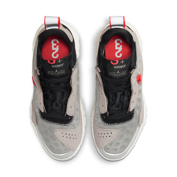 Кроссовки дельта 2 Air Jordan, серый — фото 4