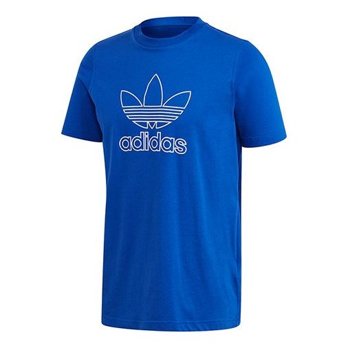 

Футболка adidas originals Trefoil Logo Short Sleeve Blue, синий