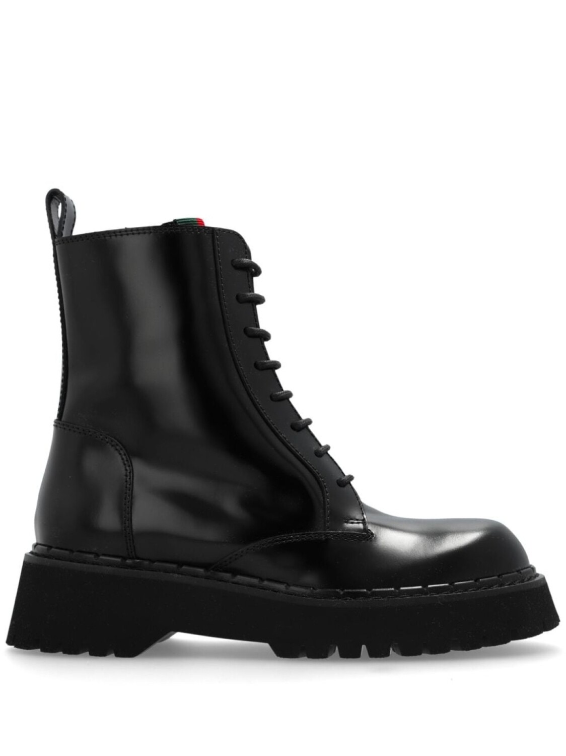 

Gucci кожаные сапоги, черный