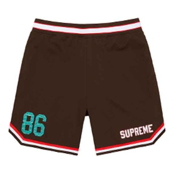 

Спортивные шорты Supreme SS22 Week 13 Faux Croc Basketball Short, разноцветный
