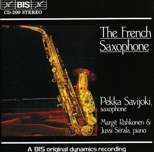 

CD диск French Saxophone / Various: French Saxophone / Various