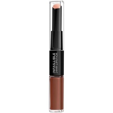 

L'Oreal Paris Infallible 24Hr 2 Step Lipstick 117 Perpetual Brown 1 шт., L'Oreal