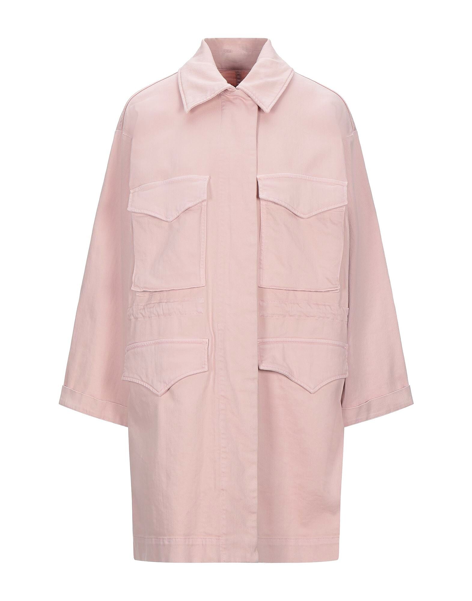 

Джинсовая куртка Ottod'Ame, розовый