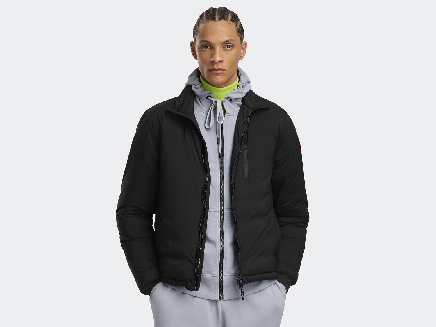 

Куртка Canada Goose Lodge, черный