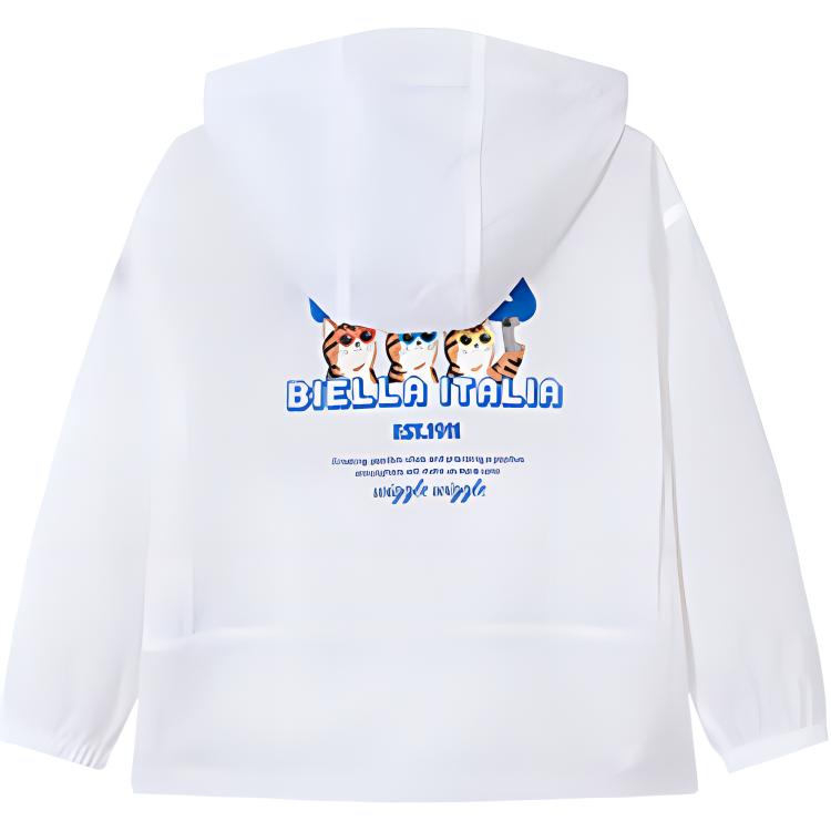 FILA KIDS Wiggle Outdoor Wear SS24 стандартный белый — фото 3