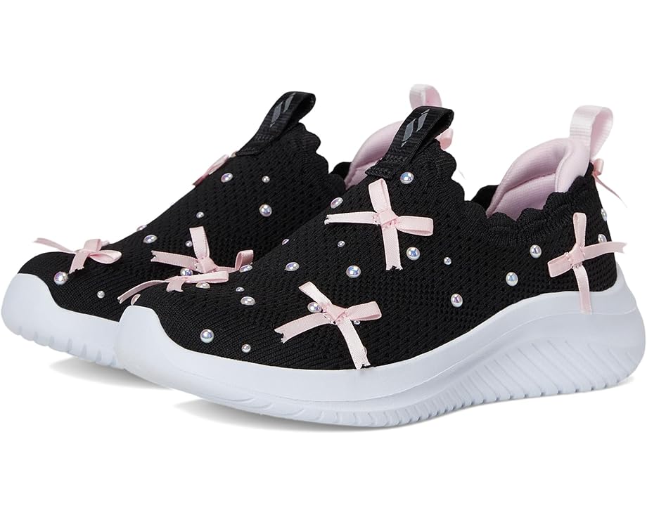 

Кроссовки SKECHERS KIDS Ultra Flex 3.0 303845L, цвет Black/Light Pink