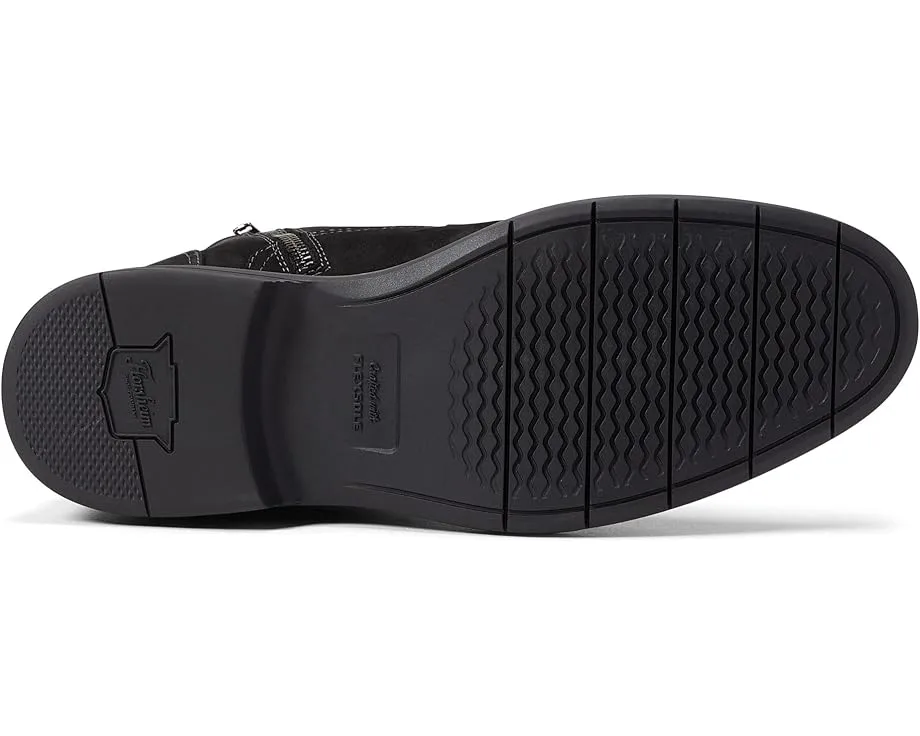 Ботинки Florsheim Norwalk Plain Toe Lace-Up Boot, Black Milled Nubuck — фото 3