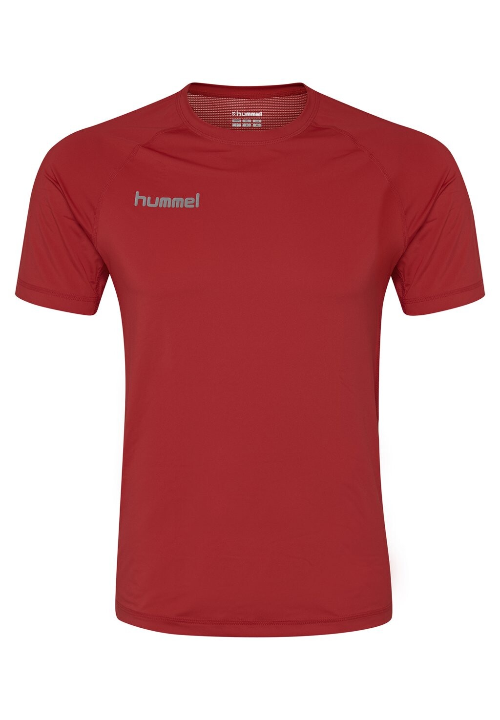 

Футболка с принтом Hummel, цвет true red