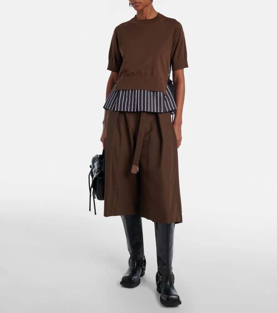 Панельная столешница Sacai, коричневый — фото 2